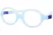 Nano Vista Baby-Birdie-3.0 NAO402 Eyeglasses Youth Kids Full Rim Oval Shape - Blue-03