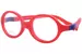 Nano Vista Baby-Birdie-3.0 NAO402 Eyeglasses Youth Kids Full Rim Oval Shape - Red-02