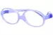Nano Vista Baby-Clipping-3.0 NAO314 Eyeglasses Youth Kids Full Rim Oval Shape
