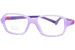 Nano Vista Baby-Sleek-Replay-3.0 NAO309 Eyeglasses Youth Kids Full Rim