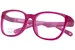 Nano Vista Byte-3.0 NAO340 Eyeglasses Youth Kids Full Rim Square Shape - Rose-02