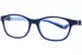 Nano Vista Camper-3.0 NAO304 Eyeglasses Youth Kids Full Rim Rectangle Shape - Bicolor Matte Navy/Blue-07