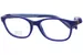 Nano Vista Camper-3.0 NAO304 Eyeglasses Youth Kids Full Rim Rectangle Shape - Crystal Navy/Blue-05