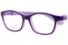 Nano Vista Camper-Glow-3.0 NAO304 Eyeglasses Youth Kids Full Rim Rectangle Shape - Crystal Lilac/Purple Glow-23