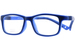 Nano Vista Crew-3.0 NAO302 Eyeglasses Youth Kids Full Rim Rectangle Shape - Bicolor Blue/Blue-19