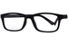 Nano Vista Crew-3.0 NAO302 Eyeglasses Youth Kids Full Rim Rectangle Shape