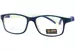 Nano Vista Crew-Glow-3.0 NAO302 Eyeglasses Youth Kids Full Rim Rectangle Shape