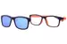 Nano Vista Crew-SC-3.0 NAO302 Eyeglasses Youth Kids Full Rim w/Clip-On