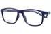 Nano Vista Fanboy-3.0 NAO317 Eyeglasses Youth Kids Full Rim Rectangle Shape - Marine/Green-21
