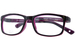 Nano Vista Fangame-3.0 NAO303 Eyeglasses Youth Kids Full Rim Rectangle Shape