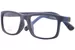 Nano Vista Fangame-3.0 NAO303 Eyeglasses Youth Kids Full Rim Rectangle Shape - Satin Grey/Blue-20