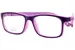Nano Vista Fangame-Glow-3.0 NAO303 Eyeglasses Youth Kids Full Rim - Purple/Rose-19