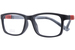 Nano Vista Fangame-SC-3 NAO303 Eyeglasses Youth Kids Full Rim w/Clip-On