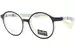 Nano Vista Flicker-Glow-3.0 NAO318 Eyeglasses Youth Kids Full Rim Round Shape
