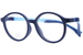 Nano Vista Flicker-SC-3.0 NAO318 Eyeglasses Youth Kids Full Rim w/Clip-On