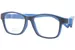 Nano Vista Gaikai-3.0 NAO305 Eyeglasses Youth Kids Full Rim Rectangle Shape - Grey/Blue-08