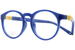 Nano Vista Multiplayer-3.0 NAO325 Eyeglasses Youth Kids Full Rim Round Shape