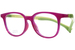 Nano Vista Pixel-3.0 NAO307 Eyeglasses Youth Kids Full Rim Round Shape