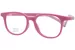 Nano Vista Pixel-3.0 NAO307 Eyeglasses Youth Kids Full Rim Round Shape - Satin Pink/Purple-17