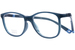Nano Vista Quest-3.0 NAO316 Eyeglasses Youth Kids Full Rim Square Shape - Crystal Navy/Cyan-09