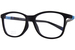 Nano Vista Quest-SC-3.0 NAO316 Eyeglasses Youth Kids Full Rim w/Clip-On