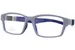 Nano Vista Rebel-Bolt-3.0 NAO328 Eyeglasses Youth Kids Full Rim Square Shape - Light Blue/Blue-03