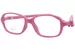 Nano Vista Sleek-Replay-3 NAO309 Eyeglasses Youth Kids Full Rim Rectangle Shape - Pink-16
