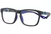 Nano Vista Sonic-3.0 NAO331 Eyeglasses Youth Kids Full Rim Square Shape - Matte Black-01