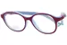 Nano Vista Sprite-3.0 NAO306 Eyeglasses Youth Kids Full Rim Square Shape - Dark Pink/Matte Blue-12