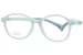 Nano Vista Sprite-3.0 NAO306 Eyeglasses Youth Kids Full Rim Square Shape - Light Grey/Turquoise-13