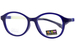 Nano Vista Sprite Glow-3.0 NAO306 Eyeglasses Youth Kids Full Rim Round Shape