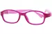 Nano Vista Twitch-3.0 NAO323 Eyeglasses Youth Kids Full Rim Rectangle Shape