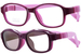 Nano Vista Twitch-SC-3.0 NAO323 Eyeglasses Youth Kids Full Rim w/Clip-On