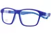Nano Vista Xtreme NAO329 Eyeglasses Youth Kids Full Rim Square Shape - Bany Blue-01
