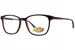 Nerf Disruptor Eyeglasses Youth Kids Full Rim Round Shape - Black-BLK