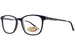 Nerf Disruptor Eyeglasses Youth Kids Full Rim Round Shape - Navy-NAV