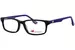 New Balance NBK126 Eyeglasses Youth Kids Boy's Full Rim Rectangle Shape - Black-2