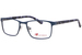 New Balance NBK152 Eyeglasses Youth Boy's Full Rim Rectangle Shape - Navy-3
