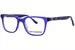 New Balance NBK176 Eyeglasses Youth Kids Full Rim Rectangle Shape