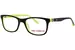 New Balance NBK178 Eyeglasses Youth Kids Full Rim Rectangle Shape - Green-3