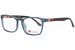 New Balance NBK5048 Eyeglasses Youth Boy's Full Rim Rectangular Optical Frame