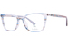 Nicole Miller Amelia Eyeglasses Youth Kids Girl's Full Rim Oval Shape - Teal-C02