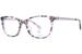 Nicole Miller Sophia Eyeglasses Youth Kids Girl's Full Rim Oval Shape - Brown/Green-C02