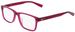 Nike 1000C Eyeglasses Youth Kids Full Rim Rectangle Shape - Berry-653