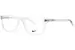 Nike 1000Y Eyeglasses Full Rim Rectangle Shape - Clear-900