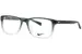 Nike 1000Y Eyeglasses Full Rim Rectangle Shape - Forest/Crystal Gradient-313