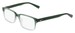 Nike 1001C Eyeglasses Youth Kids Full Rim Rectangle Shape