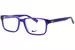 Nike 1001C Eyeglasses Youth Kids Full Rim Rectangle Shape - Cobalt-432