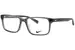 Nike 1001C Eyeglasses Youth Kids Full Rim Rectangle Shape - Smoke-034