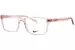 Nike 1001Y Eyeglasses Full Rim Rectangle Shape